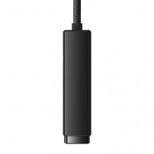 Baseus Lite Series USB to RJ45 network adapter, 100Mbps (black)