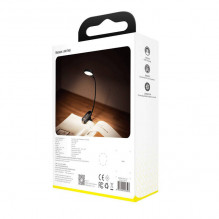 „Baseus“ (DGRAD-0G) „Comfort Reading Mini Clip“ lempa (tamsiai pilka)