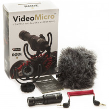 Mikrofonas Rode (Røde) VideoMicro