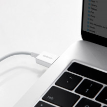 „Baseus Superior“ serijos kabelis iš USB į USB-C, 66 W, 1 m (baltas)