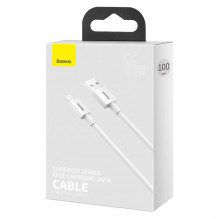 Baseus Superior Series Cable USB to USB-C, 66W, 1m (white)