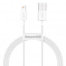 Baseus Superior Series Cable USB to Lightning, 2.4A, 1m (white)