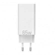 Wall charger GaN 2xUSB-C+ USB-A Vention FAAW0-EU 2.4A PD 65W/ 30W/ 30W white