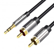 Cable Audio 2xRCA to 3.5mm...