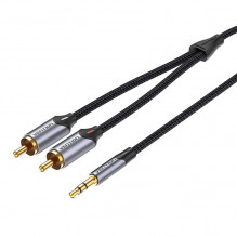 Cable Audio 2xRCA to 3.5mm...