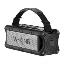 Belaidis Bluetooth garsiakalbis W-KING D8 MINI 30W (juodas)