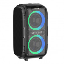 Belaidis Bluetooth garsiakalbis W-KING T9 Pro 120W (juodas)