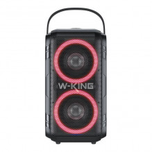 Wireless Bluetooth Speaker W-KING T9 60W (black)