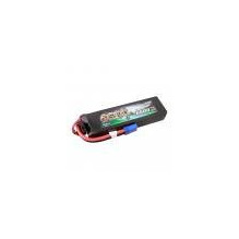 Battery GensAce G-Tech LiPo 6500mAh 11.1V 60C 3S1P , EC5 Plug