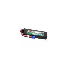 Battery GensAce G-Tech LiPo 6500mAh 11.1V 60C 3S1P , EC5 Plug