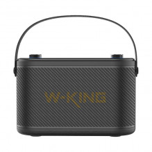 Belaidis Bluetooth garsiakalbis W-KING H10 120W (juodas)