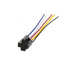 Car relay socket with cable