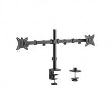 Dual Monitor 17"-32" Desk Mount