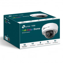 TP-LINK VIGI 5MP Full-Color Dome Network Camera, 4mm