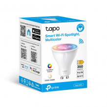 TP-LINK Smart Wi-Fi Spotlight, Multicolor, Dimmable, Tapo L630