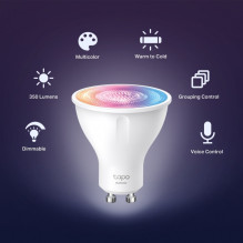 TP-LINK Smart Wi-Fi Spotlight, Multicolor, Dimmable, Tapo L630