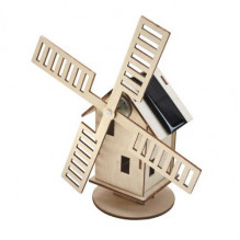 Solar Powered Toy "Holland Windmill"