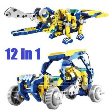 Solar and Hydraulic Powered...