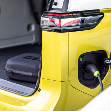 Green Cell Snap Type 2 EV įkrovimo kabelis 11 kW 7 m, skirtas Tesla Model 3 S X Y, VW ID.3, ID.4, Kia EV6, Hyundai IONIQ