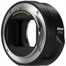 Nikon Z50 + FTZ II Adapter