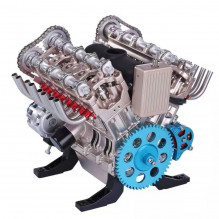 Teching V8 Engine Model