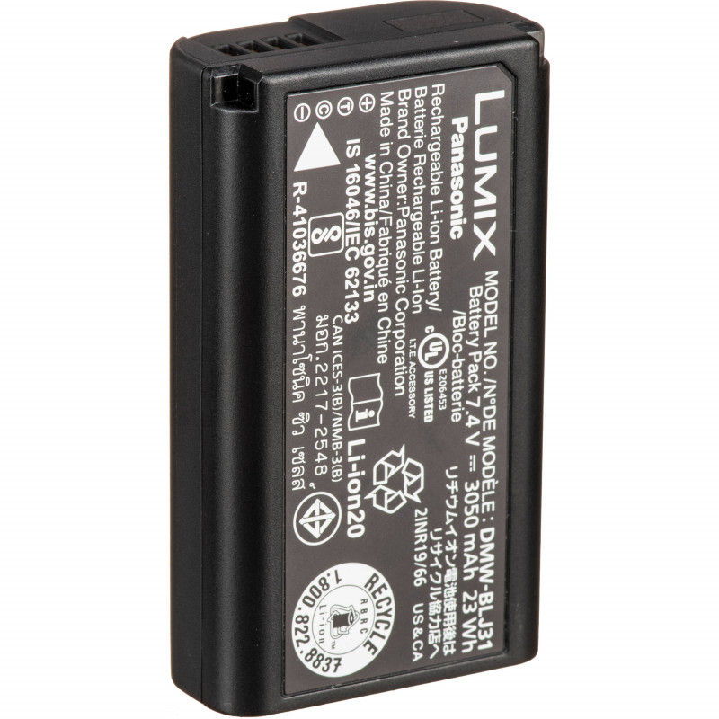 Panasonic Lumix DMW-BLJ31 Battery