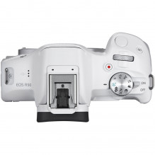 Canon EOS R50 Body (White)