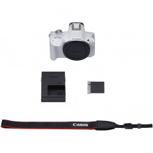 Canon EOS R50 Body (White)