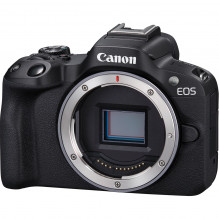 Canon EOS R50 + RF-S 18-45mm IS STM + RF-S 55-210mm IS STM (Black)