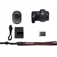 Canon EOS R8 + RF 24-50mm IS STM (Black)