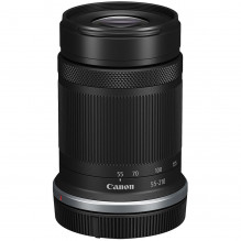 Canon EOS R100 + RF-S 18-45mm F4.5-6.3 IS STM + RF-S 55-210mm F5-7.1 IS STM (Black)