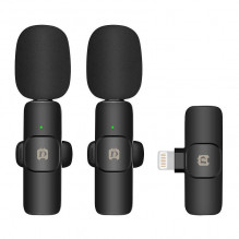 Wireless microphone Puluz PU3150B Lavalier Type Wireless microphone Puluz PU3151B Lavalier Type Lightning