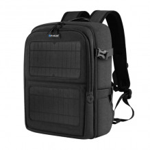 Camera backpack with solar...