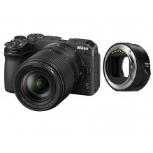 Nikon Z 30, (Z30) + NIKKOR Z DX 18-140mm f/ 3.5-6.3 VR + FTZ II Adapter