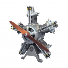 Teching 5 cilindrų radialinis variklio modelis