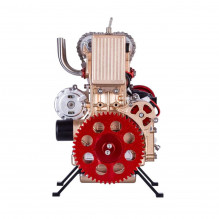 Teching 4 Cylinder Engine Model