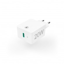 Hama Fast Charger Qualcomm 3.0/ 2.0 (White) 20W