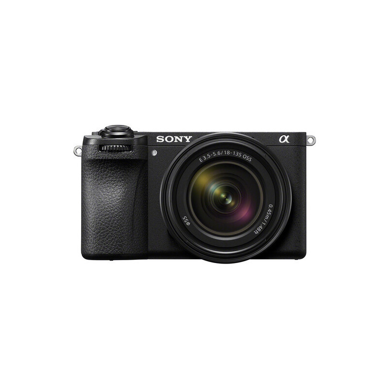 Sony A6700 + 18-135mm (Black) | (ILCE-6700M) | (Alpha 6700)