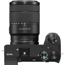 Sony A6700 + 18-135mm (Black) | (ILCE-6700M) | (Alpha 6700)