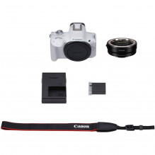 Canon EOS R50 (White) +...
