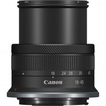 Canon EOS R100 + RF-S 18-45mm F4.5-6.3 IS STM + Mount Adapter EF-EOS R