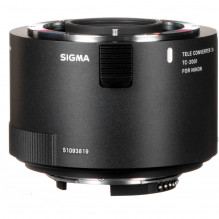 Sigma Teleconverter TC-2001 | Nikon F