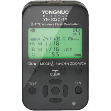 Radio transmitter Yongnuo Wireless Flash Controller YN-622C-TX E-TTL (Canon)