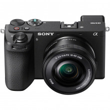 Sony A6700 + 16-50mm (Black) | (ILCE-6700L) | (Alpha 6700)