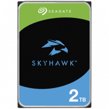 „SEAGATE“ HDD „SkyHawk Surveillance“ (3,5 colio/ 2 TB/ SATA 6 Gb/ s/ rpm 5400)