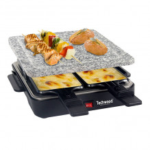 Electric Raclette grill for...