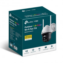TP-LINK VIGI 4MP lauko visų spalvų Wi-Fi Pan Tilt tinklo kamera, 4 mm