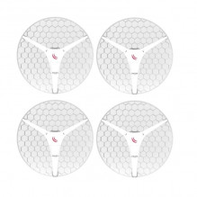 MIKROTIK LHG XL HP5 series extra large high power outdoor wireless CPE, 4 pack