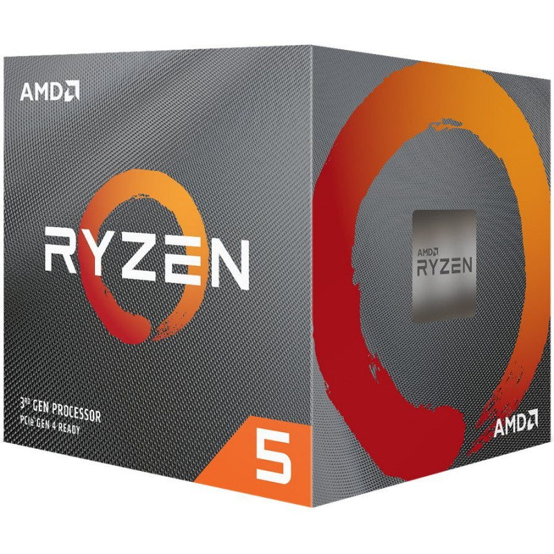 AMD CPU Desktop Ryzen 5 6C/ 12T 4600G (3.7/ 4.2GHz Boost,11MB,65W,AM4) Box, with Radeon Graphics