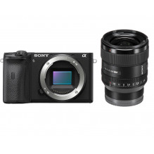 Sony A6600 + 24mm F1.4 GM (Black) | (ILCE-6600/ B) | (α6600) | (Alpha 6600) (SEL24F14GM)